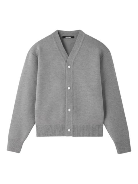 JACQUEMUS V-neck cardigan