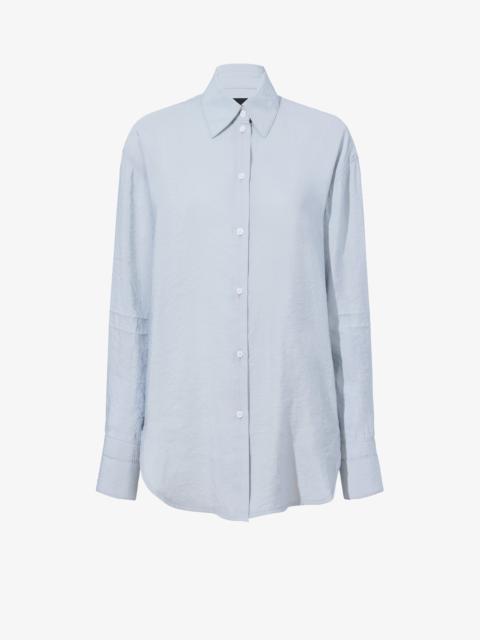 Proenza Schouler Lydia Top in Washed Habotai