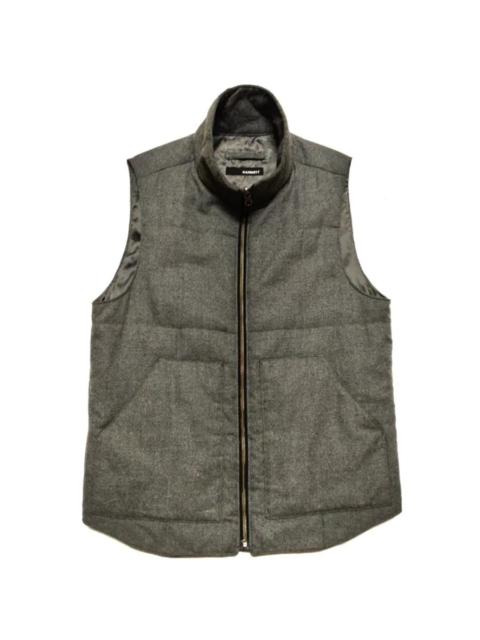 Other Designers Katharine Hamnett - Vintage Casual Half Puffer Vest Jacket