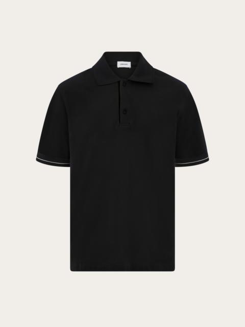 Supreme Supreme Plaid Knit S/S Polo Black | REVERSIBLE