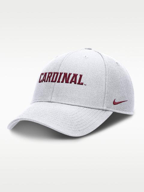 Nike Stanford On-Field Rise Gameday Men's Nike Dri-FIT College Trucker Adjustable Hat