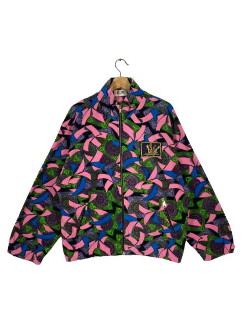 Other Designers Vintage - Vintage Speed In Ryhthm Fleece Jacket Zipper