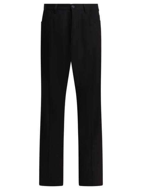 BALENCIAGA Balenciaga Men Wool Tailored Pants