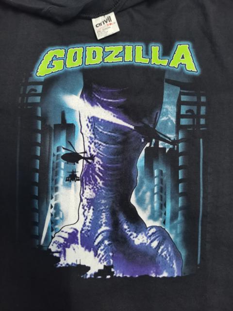 Other Designers Vintage - Vintage Godzilla Anime Movie Tee Kong Rare Monster Japan