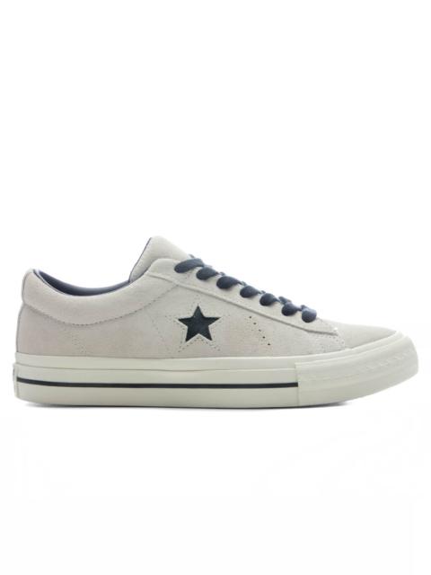 Converse ONE STAR 95 OX - EGRET/BLACK/EGRET