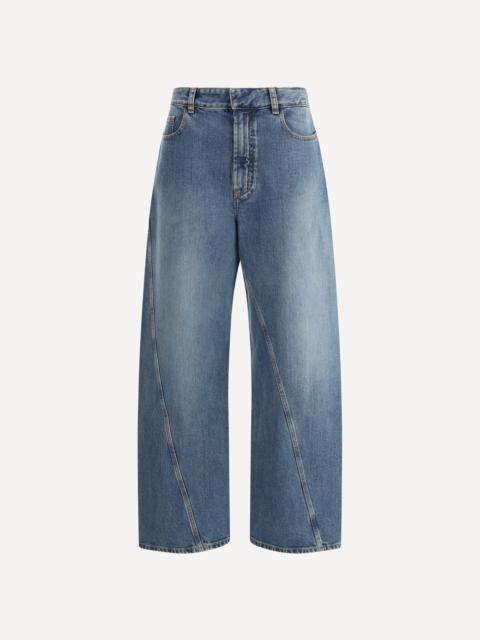 Alaïa Twisted Jeans