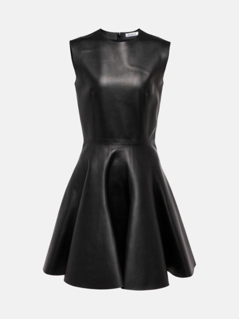 Alaïa Leather minidress