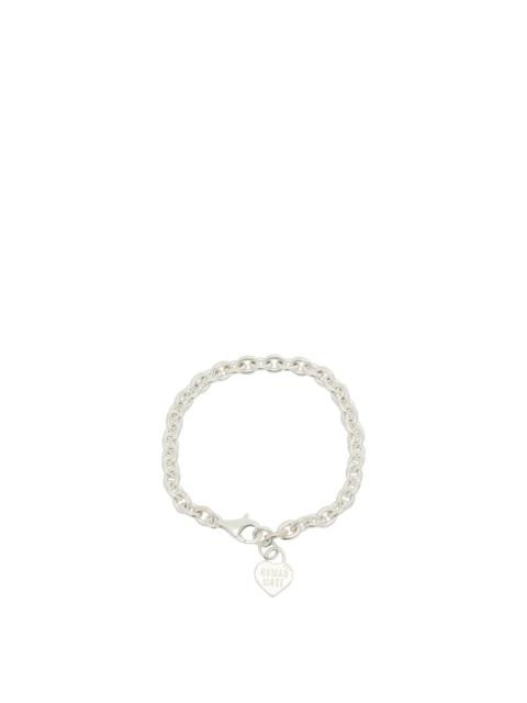 Other Designers Human Made Silver "heart" Bracelet