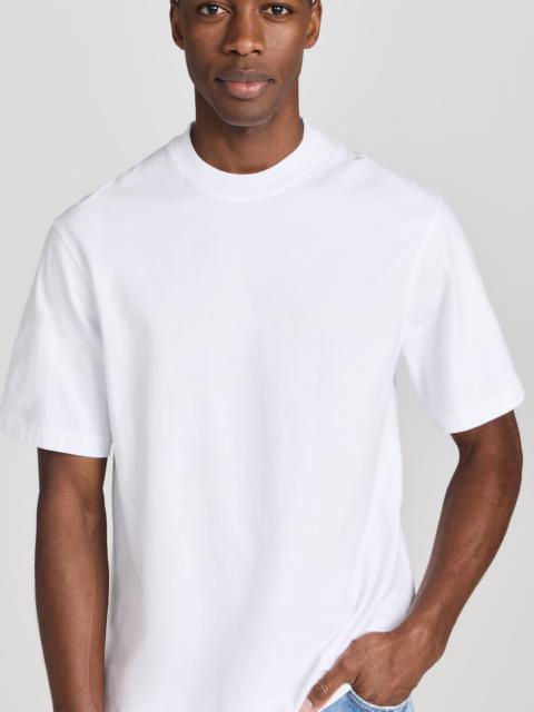 AGOLDE Asha Mock Neck Tee
