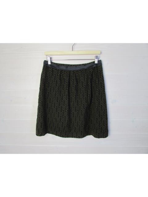 Etro Etro Women's Patterned Wool Skirt