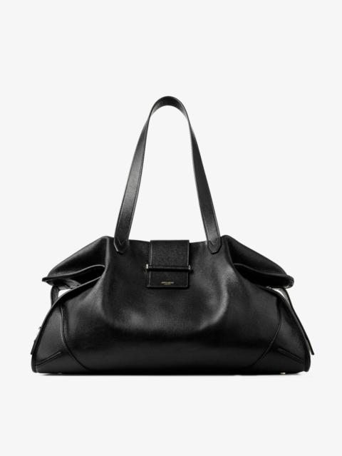 JIMMY CHOO Bar Holdall Large
Black Biker Leather Holdall Bag