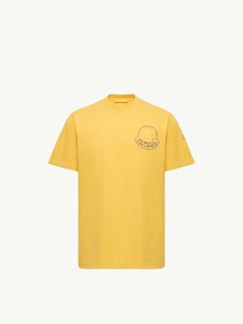 Moncler Logo Cotton T-Shirt