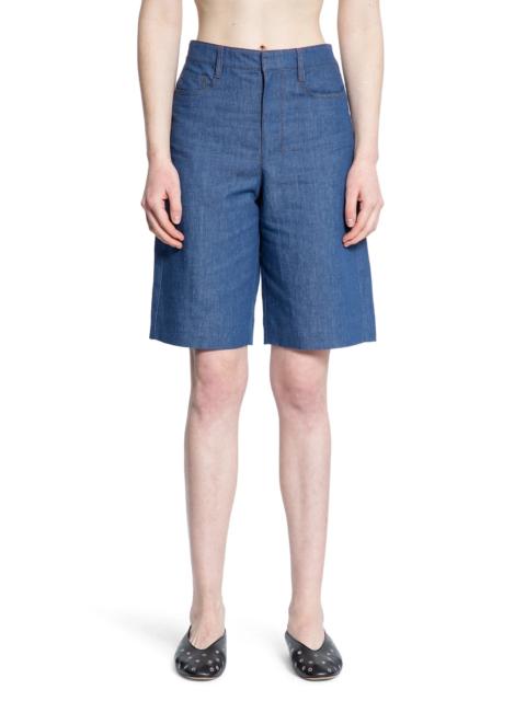 'S Max Mara Eric-Cotton-Linen-Shorts