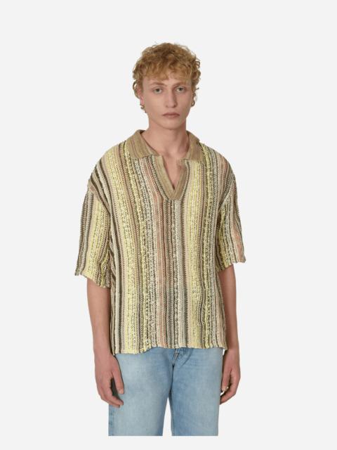 vitelli Warp Polo Shirt Light Sand