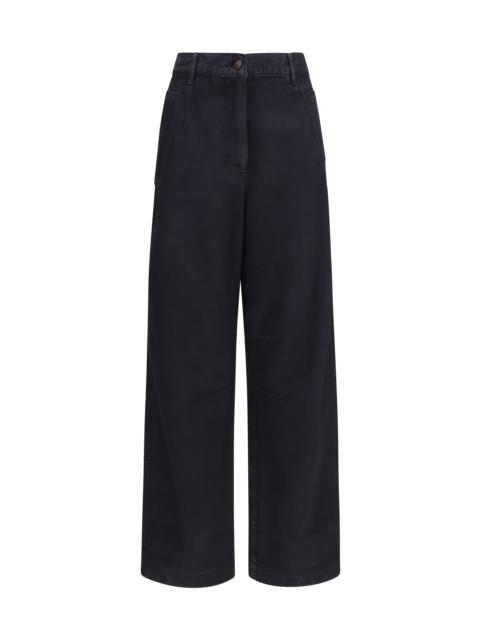 Dries Van Noten Dries Van Noten Wide-leg Jeans Black Women