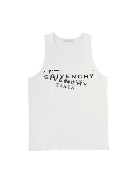 Givenchy Tank Top With Logo