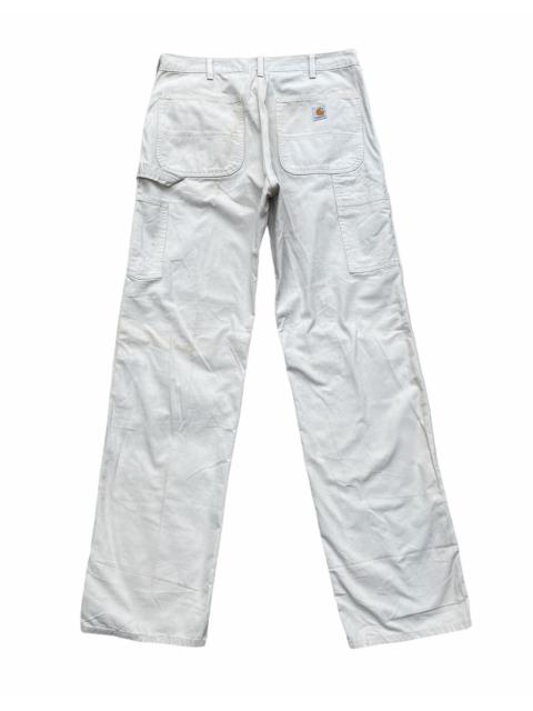 Other Designers Vintage - 90's Carhatt Carpenter Utility Cargo Dungaree Fit Pants