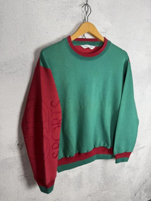 Other Designers Christian Dior Monsieur - Vintage 90s Christian Dior Sports Sweatshirt Crewneck