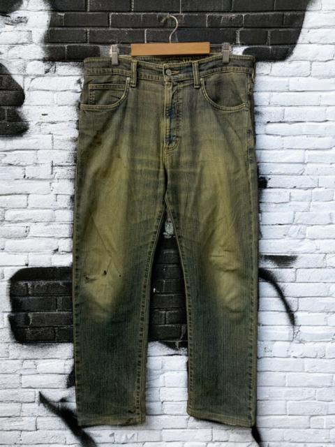Other Designers If Six Was Nine - Wrangler Mudwash Distressed Jeans (A37)