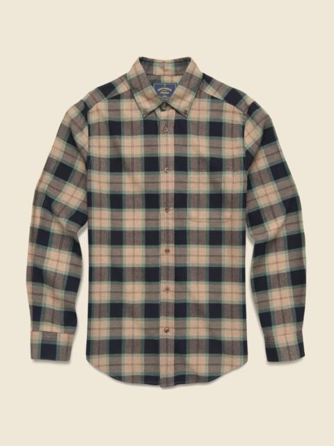 Portuguese Flannel Bass Shirt - Tan