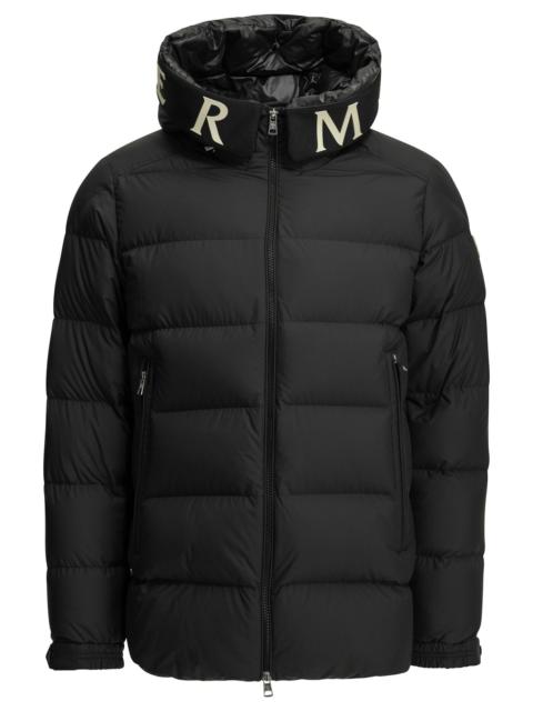 Moncler Moncler Orvelle Short Down Jacket Black