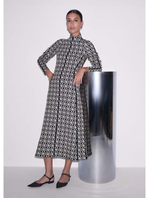 ME+EM Fit + Flare Midi Dress