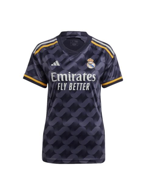 adidas (WMNS) adidas Real Madrid CF 23/24 Away Jersey 'Blue' IB0005