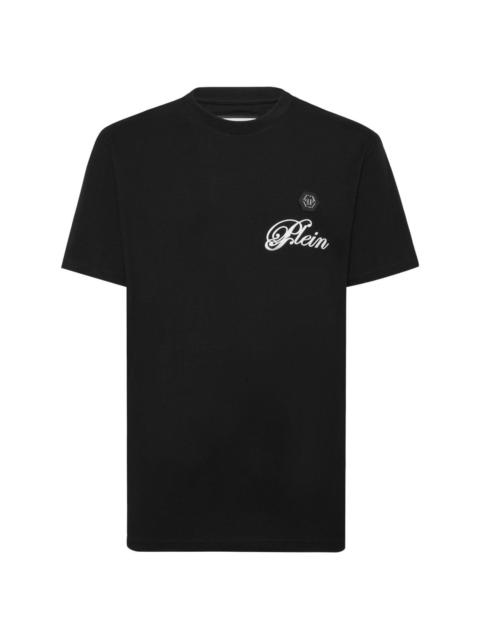 PHILIPP PLEIN Short sleeves t-shirt with logo