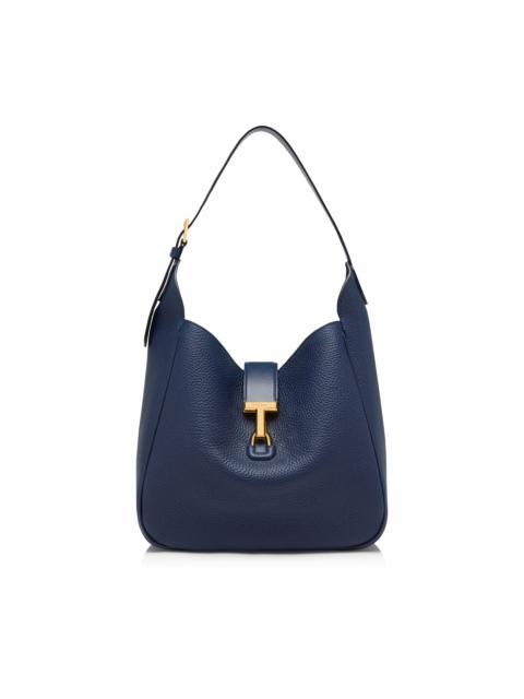 TOM FORD LEATHER MONARCH MEDIUM HOBO