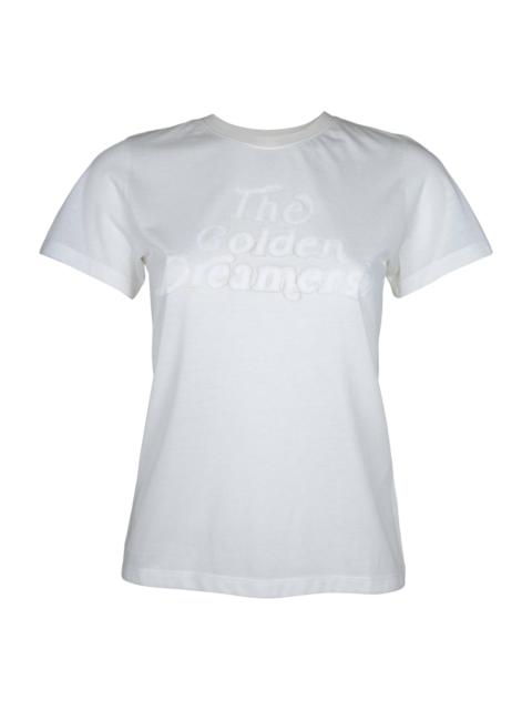 Golden Goose Golden Goose Journey Viscose T-shirt With Front Print