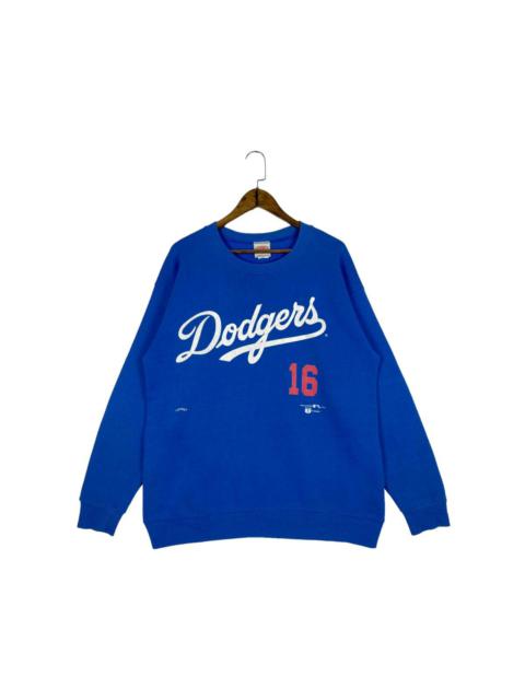 Other Designers Vintage 2003 LA Dodgers X Uniqlo Halfzip Fleece