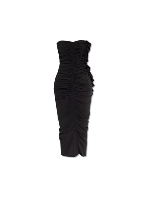 THE ATTICO Ruched Midi Dresses