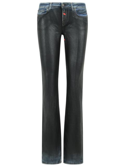 Acne Studios Acne Studios 'SKINNY 2013f' Black Cotton Jeans