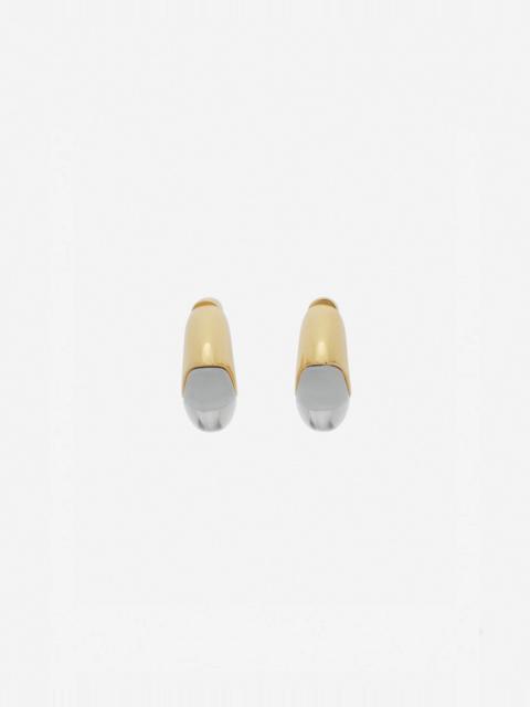 Lanvin FARGO LARGE HOOP EARRINGS