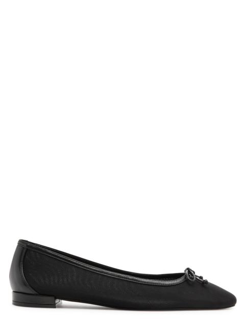 Arabella mesh ballet flats
