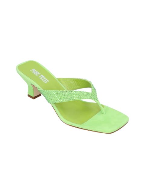 PARIS TEXAS Paris Texas Holly Portofino Leather Sandal