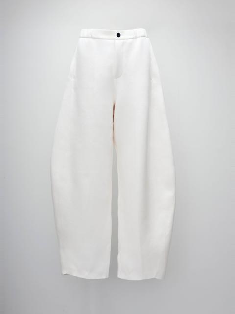 sacai Cotton Cashmere Knit Pants