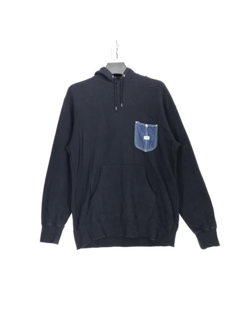 Other Designers Vintage - Vintage Lee Nice Design Pockets Pullover Hoodies #S420-17
