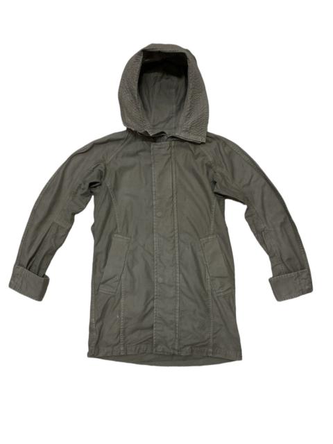 Other Designers CABANE de ZUCCa - Zucca Parka Jacket Design With Hoodie Rare Design