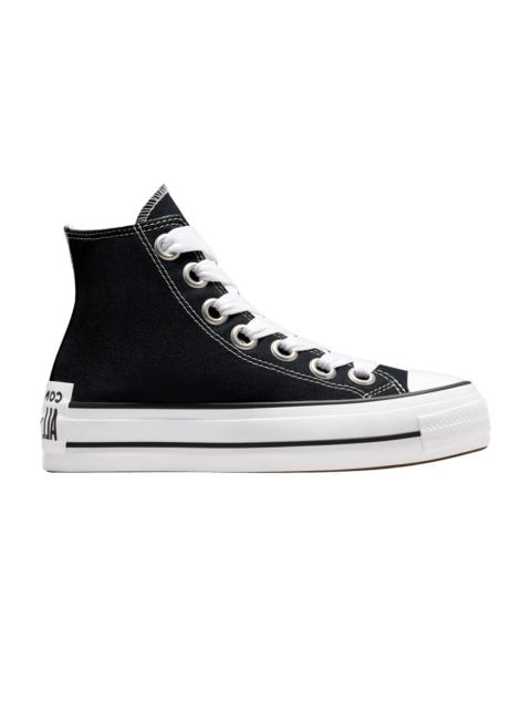 Converse Wmns Chuck Taylor All Star Lift Platform High 'Sketch - Black'