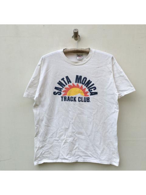 Other Designers Sports Specialties - Vintage Santa Monica Track Club 90s Single Stitching