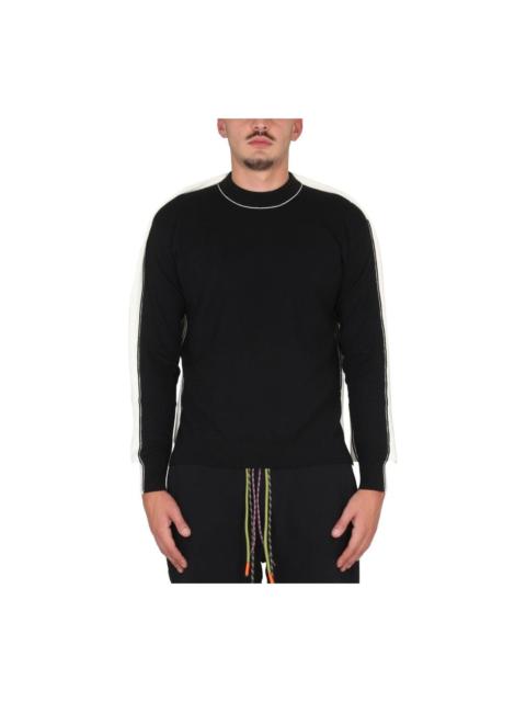 Ambush Colour-block Knit Crewneck Sweater