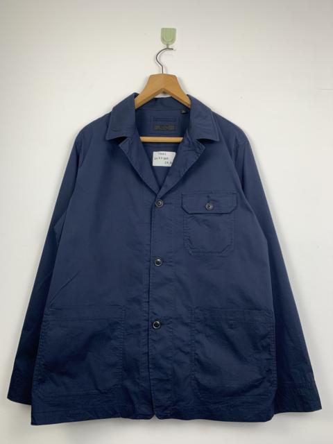 Other Designers Vintage UNIQLO Multi Pocket Cotton Jacket J0483