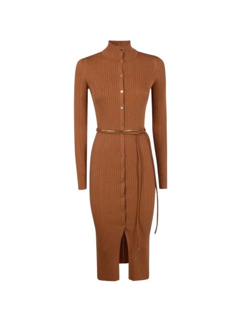 ELISABETTA FRANCHI Knit Dress