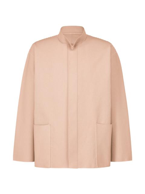 ISSEY MIYAKE INLAID KNIT