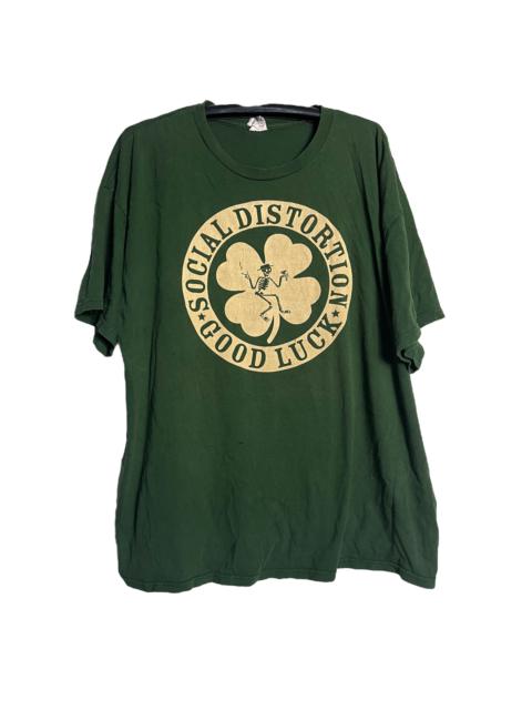 Other Designers 🔥RARE🔥Vintage Social Distortion Band Shirt Good Luck