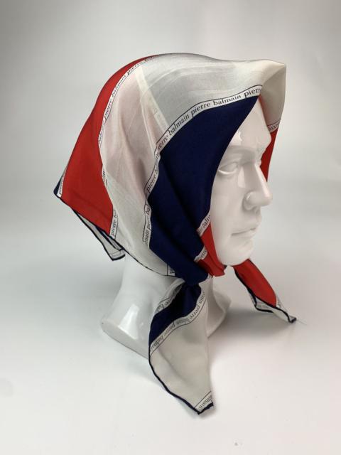 Other Designers Vintage - Pierre Balmain Bandana Handkerchief Neckerchief Turban