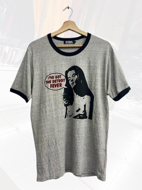 Hysteric Glamour Hysteric Glamour Naked Detroit Fever Ringer Tee
