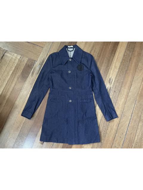 JW Anderson J.W. ANDERSON SLIM FIT COAT W/ TOOL PATCH