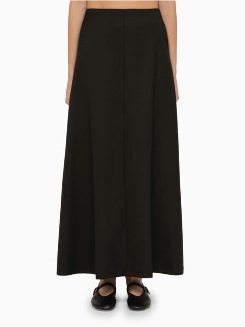 BY MALENE BIRGER ISOLDAS BLACK LONG SKIRT